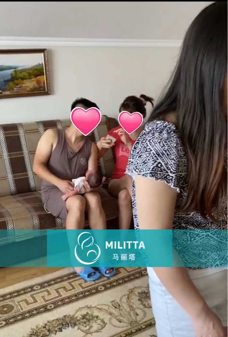 到乌克兰接试管宝宝