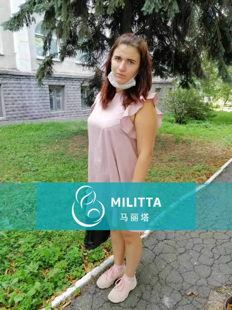 M女士的乌克兰代妈B超