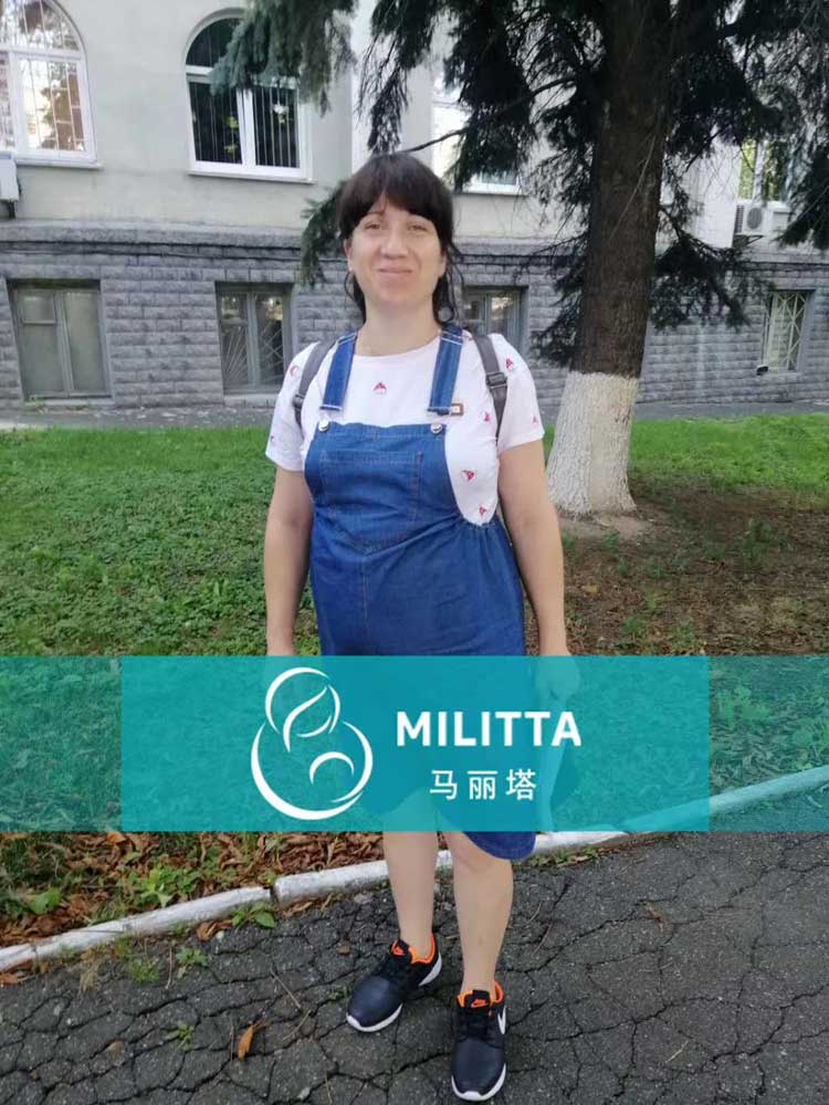 乌克兰代妈B超报告