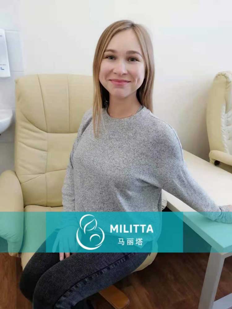 乌克兰试管代妈做产检