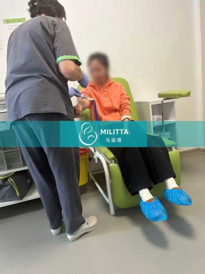 湖北孙夫妇在格鲁吉亚Beta医院体检,准备促排进