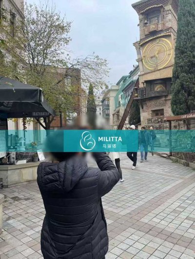 第一次到格鲁吉亚试管生娃的张夫妇游览第比利