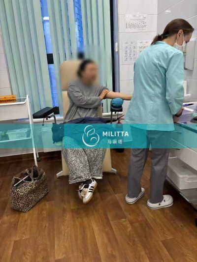 刘夫妇在乌克兰LITA丽塔医院顺利开启试管婴儿的