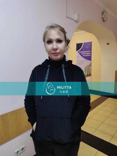 连先生匹配的试管妈妈孕12周B超顺利通过,宝宝