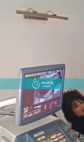 两位试管妈妈在格鲁吉亚医院完成孕16周、19周