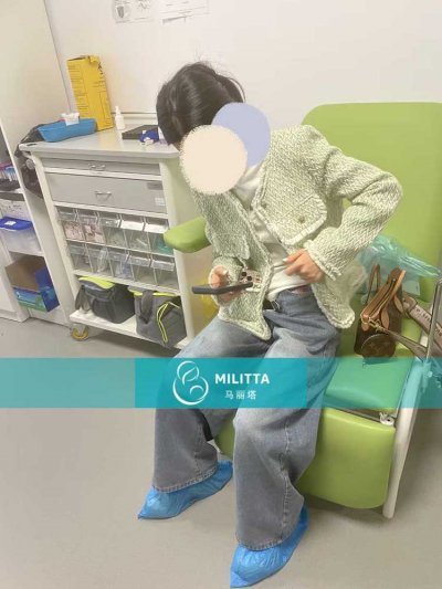 张夫妇在格鲁吉亚Beta医院与医生深入沟通做试管