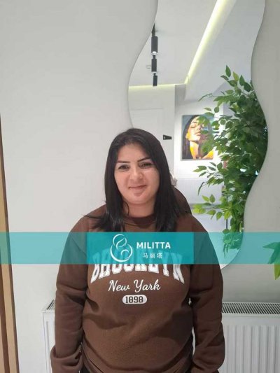 差不多每天都有爱心妈妈在militta工作人员陪同下