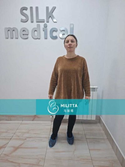 几位试管妈妈到Silk医院检查