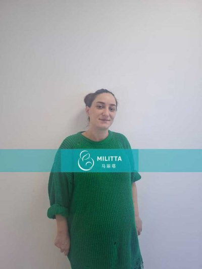 两位格鲁吉亚客户的试管妈妈完成四维彩超检查