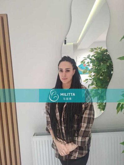 五位格鲁吉亚客户的试管妈妈做B超产检,胎儿各