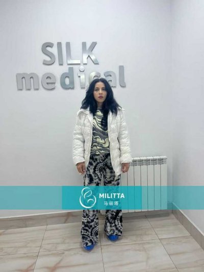 格鲁吉亚试管妈妈产检实拍|小家伙模样越来越清