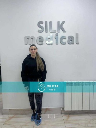 马丽塔多名试管妈妈到Silk医院检查关键项目