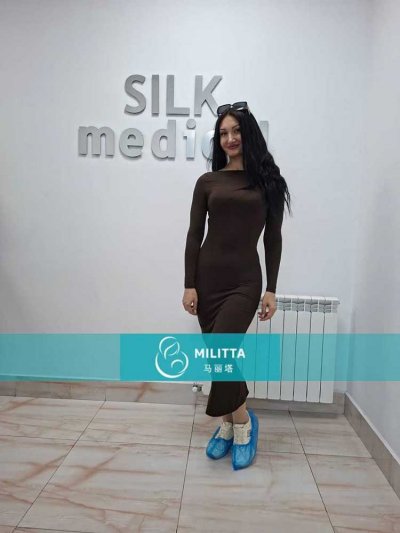 多位爱心妈妈在马丽塔陪同下完成产检