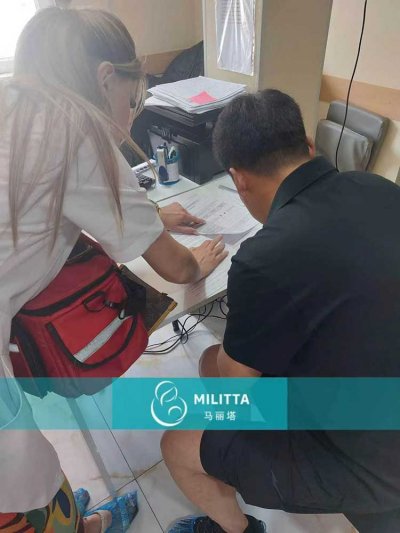 三组家庭在格鲁吉亚试管做DNA亲子鉴定顺利完成