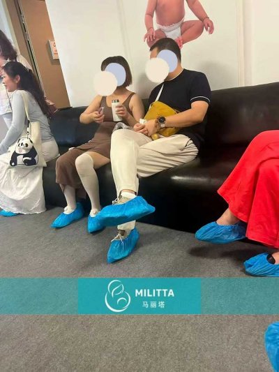 三组家庭抵达格鲁吉亚,分别走进Beta与Silk医院开